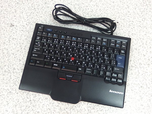 Lenovo / 日本語 キーボード / USB接続 / SK-8845CR お買い得，2025 □※ Lenovo/レノボ USB接続キーボード SK-8845CR
