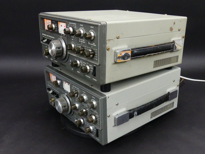 p310 TRIO トリオ SSB トランシーバー TS-520X 無線機 アマチュア無線