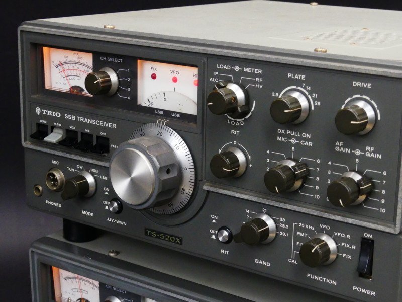 p310 TRIO トリオ SSB トランシーバー TS-520X 無線機 アマチュア無線