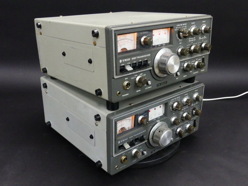 p310 TRIO トリオ SSB トランシーバー TS-520X 無線機 アマチュア無線