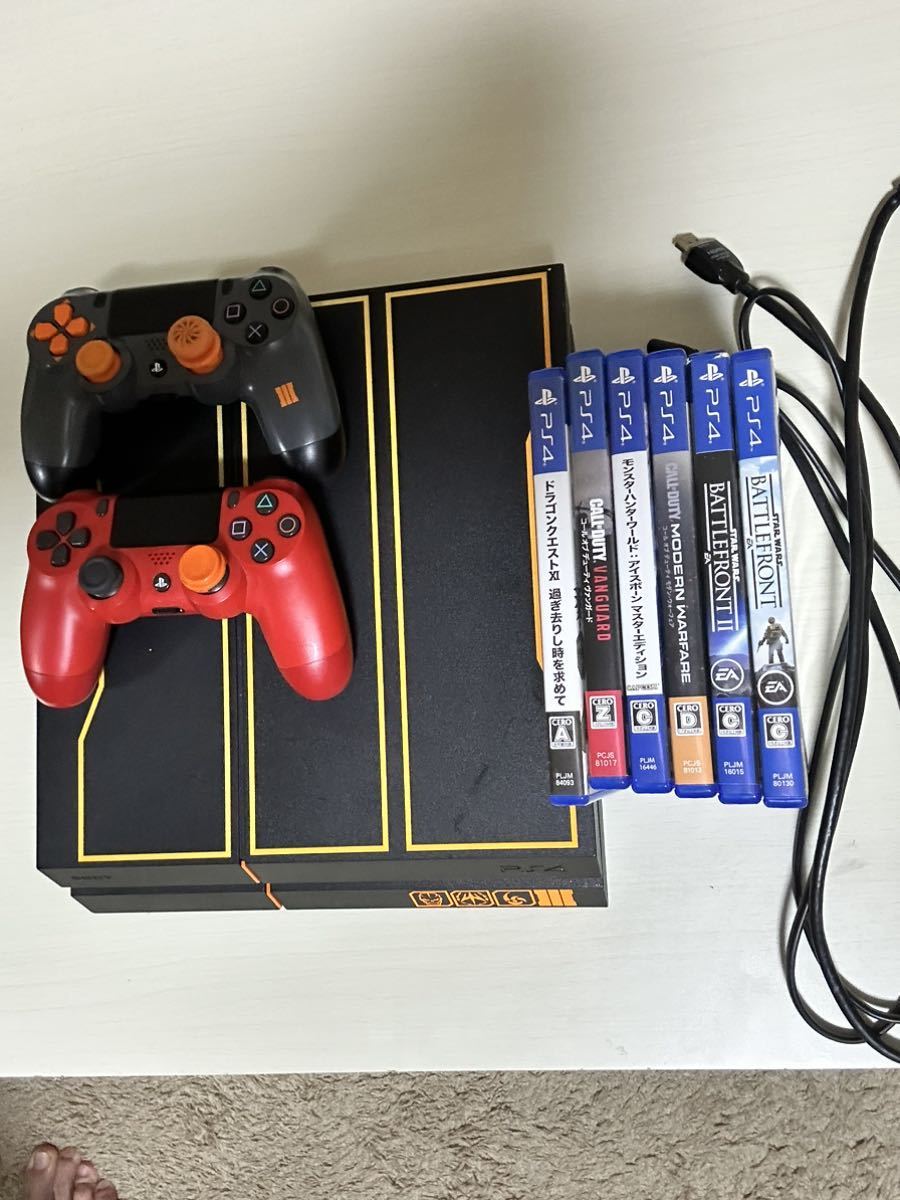  一円スタート PS4本体 BO3 モデル 1TB ゲームDISCセット(PS4本体)｜売買されたオークション情報、yahooの商品情報をアーカイブ公開 - オークファン PS4本体