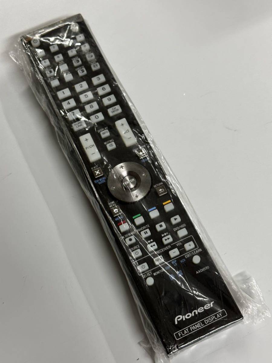 希少 美品 パイオニア PIONEER AXD1570テレビリモコン KURO AXD1570