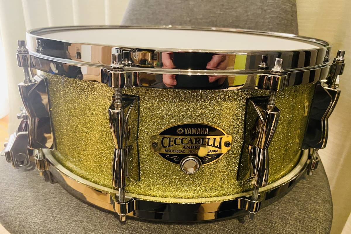 レア YAMAHA アンドレチェッカレリ 美品(スネア)｜売買された 