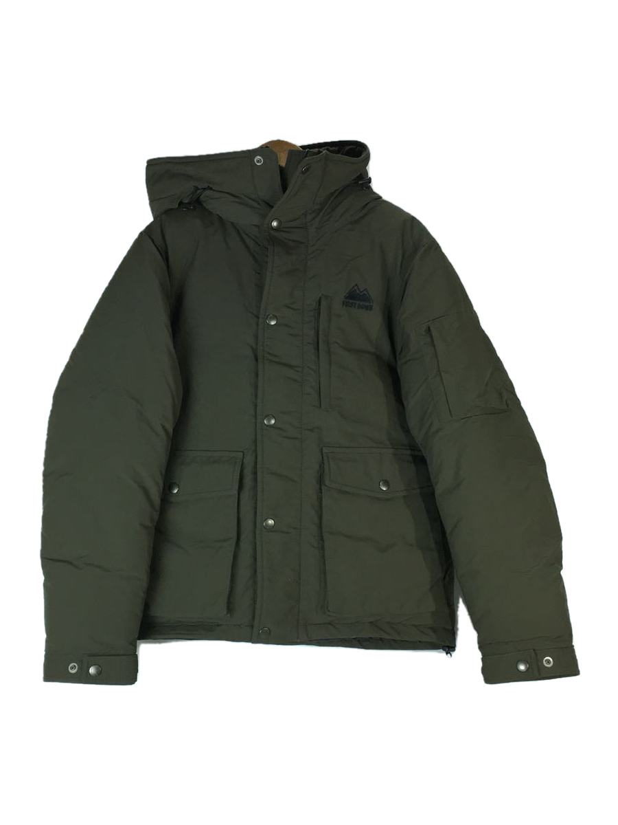 FIRST DOWN◆ファーストダウン/ジャケット/M/ナイロン/カーキ/642931/中綿JKT