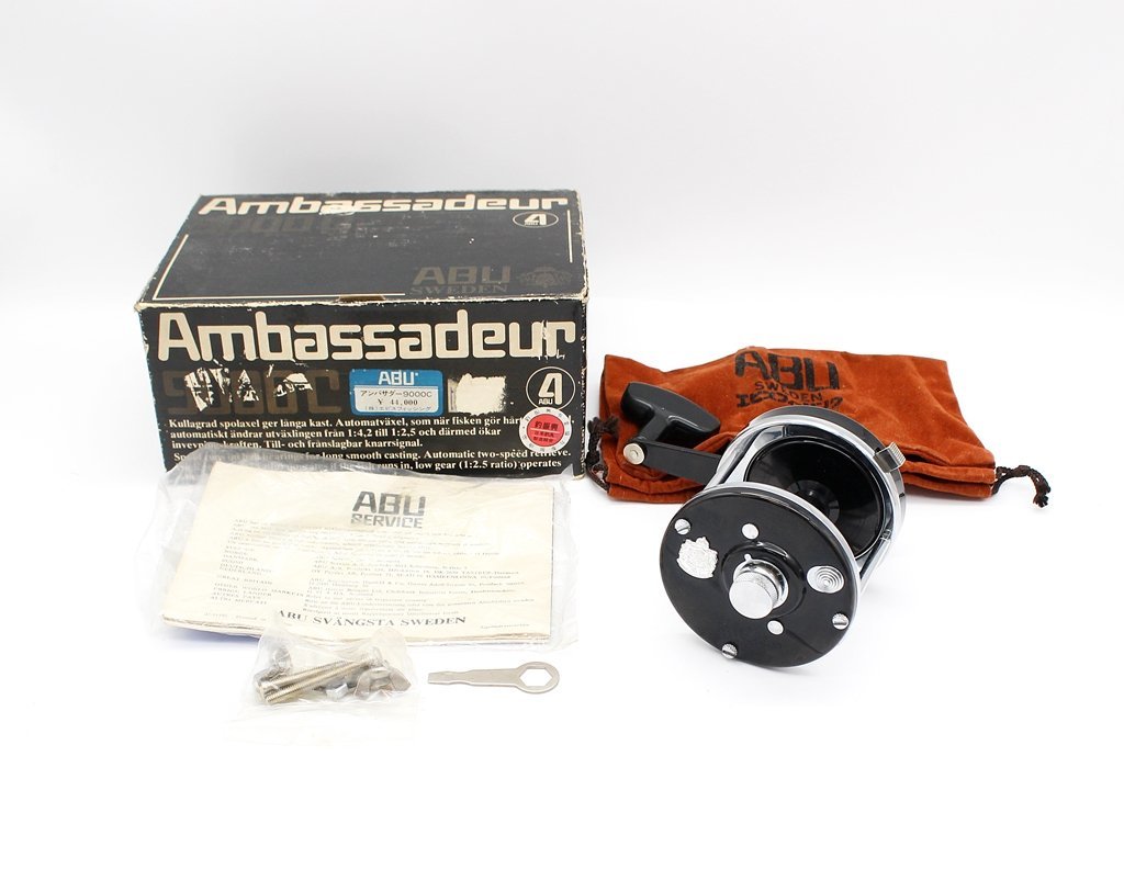 1円】アブ アンバサダー 9000C Abu ambassadeur 9000C エビス