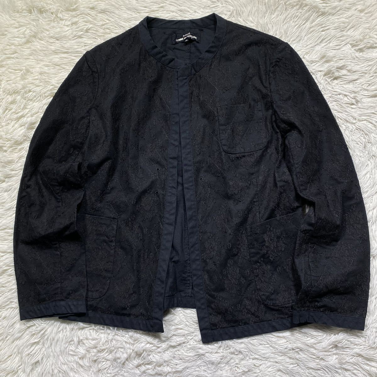 希少 Tricot COMME des GARCONS トリココムデギャルソン □90s AD1999 
