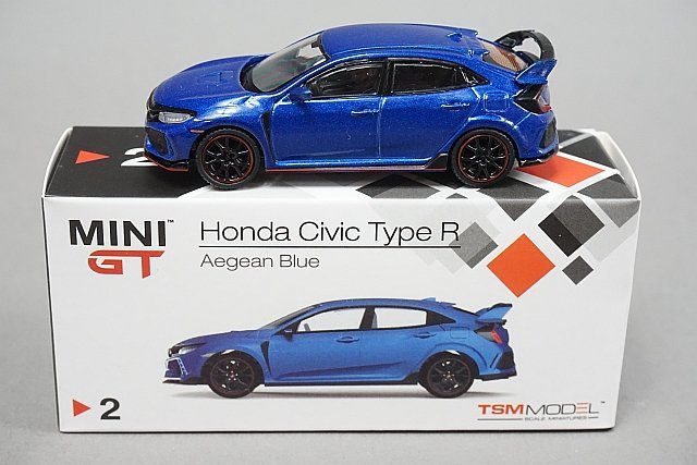 TSM MODEL トゥルースケール / MINI GT 1/64 HONDA ホンダ シビック 