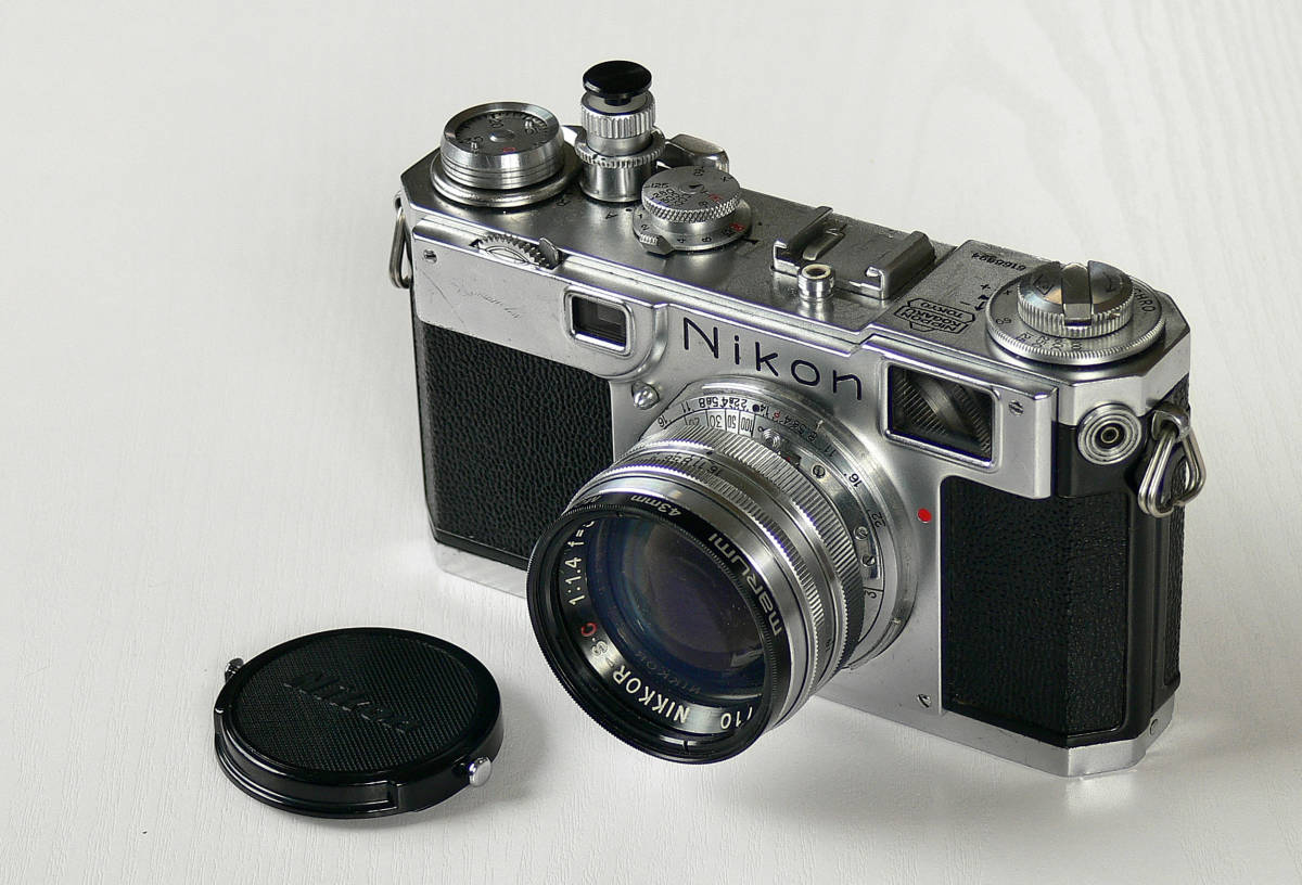 ニコン NIKON S2 NIKKOR-SC 5cm F1.4付