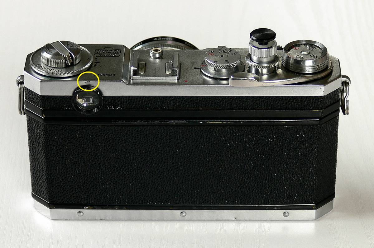 ニコン NIKON S2 NIKKOR-SC 5cm F1.4付