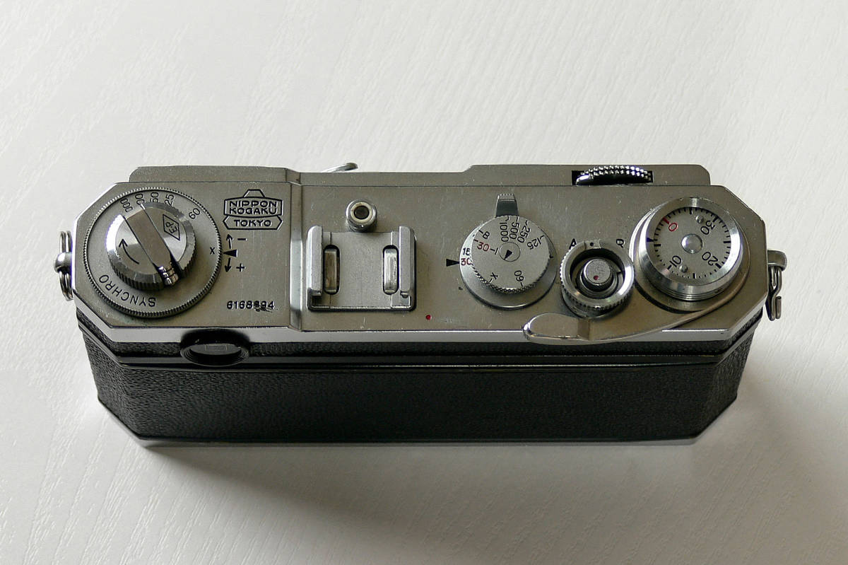 ニコン NIKON S2 NIKKOR-SC 5cm F1.4付