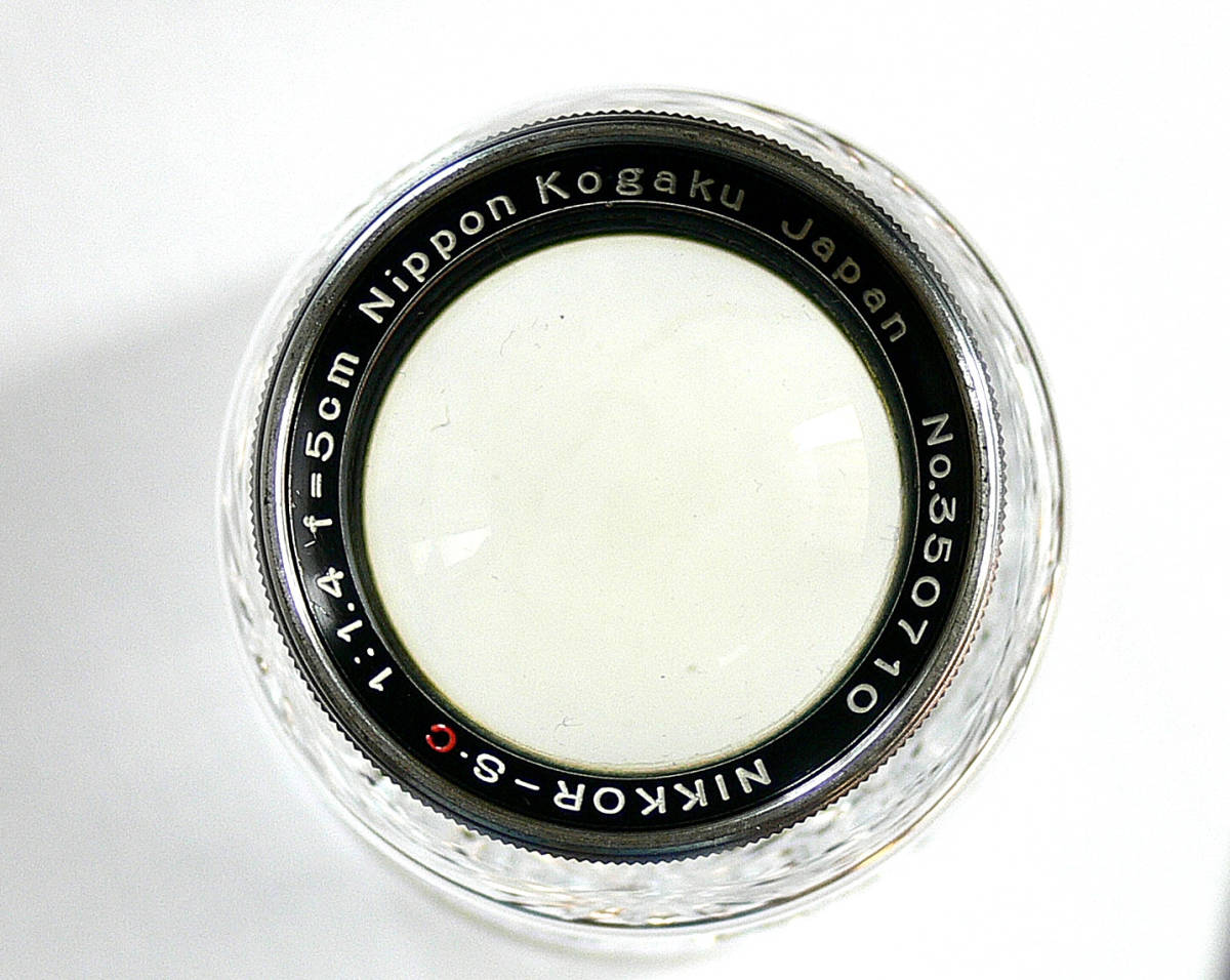 S2 5cm Nikon ニコン F1.4 Nikkor-S.C + 50mm レンジファインダー f