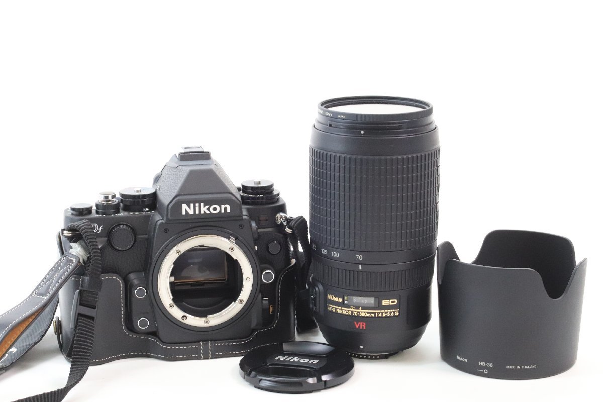 NIKON ニコン DF AF-S NIKKOR 70-300mm F4.5-5.6 G ED VR デジタル一眼