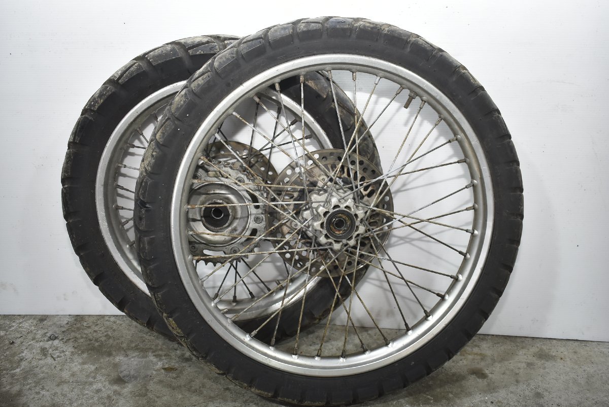 ホンダ xr250md30純正ミラー ホンダ XR250-2エンジンok. HONDA XR250 
