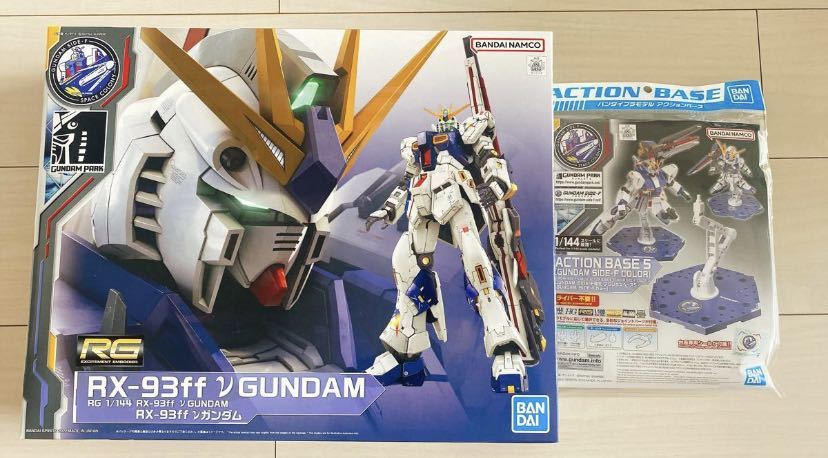 RX-93ff νガンダム RG 1⁄144 福岡 ららぽーと福岡 ガンプラ GUNDAM