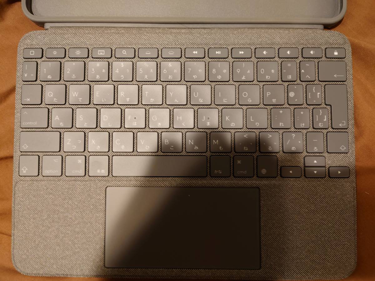 iPad Air 第4世代用 キーボードカバー Logicool(ロジクール) COMBO