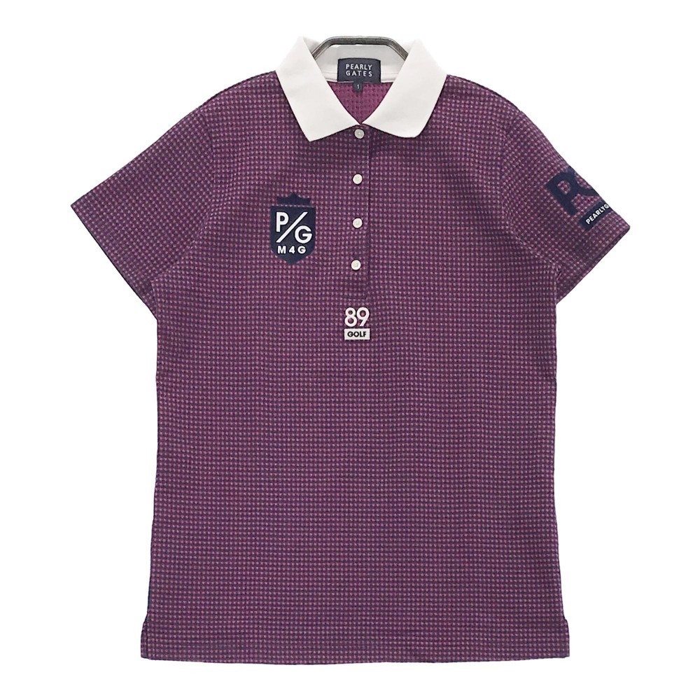 サイズ：1 PEARLY PEARLY GATES パーリーゲイツ 半袖ポロシャツ