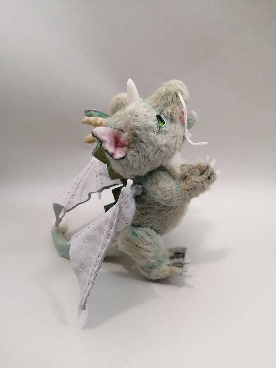 HiNo pixy様 ドラゴン テディベア ぬいぐるみ テディベア テディベア