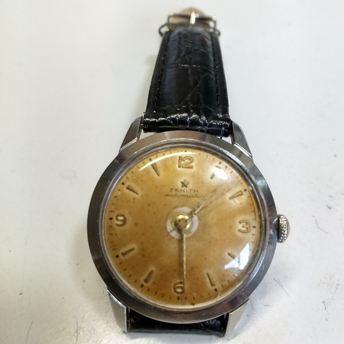 ZENITH ゼニス ハーフローター Cal.133.8 訳有り ジャンク