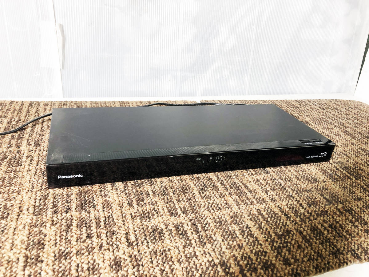 ☆2019年製☆ 中古☆Panasonic/パナソニック□ブルーレイディスク