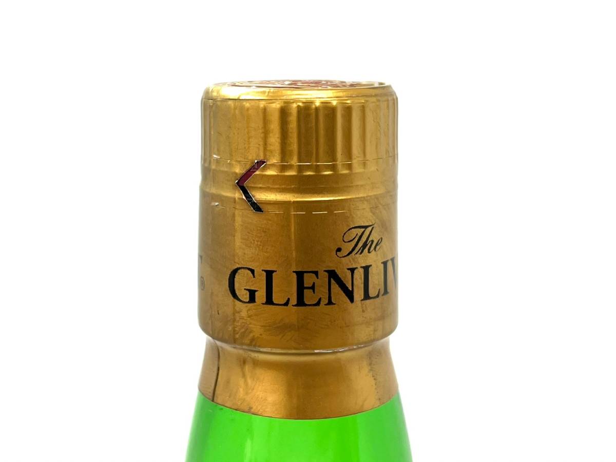 未開栓】GLENLIVET/グレンリベット 12年 1000ml 1L 40％ 箱付き 古酒 