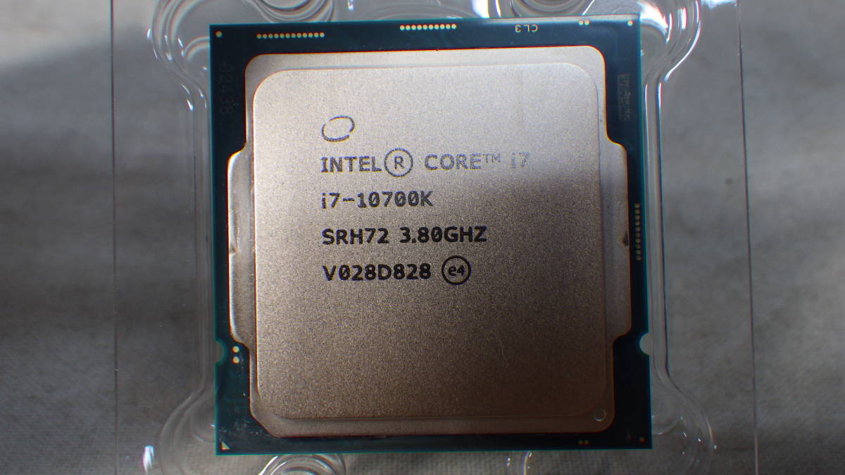 □INTEL/CPU□インテル Core i7 プロセッサー 10700K [BX8070110700K 