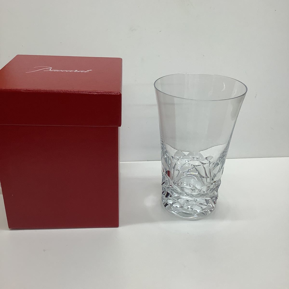 Baccarat バカラ ハイボールグラス 高さ約14cm 未使用 