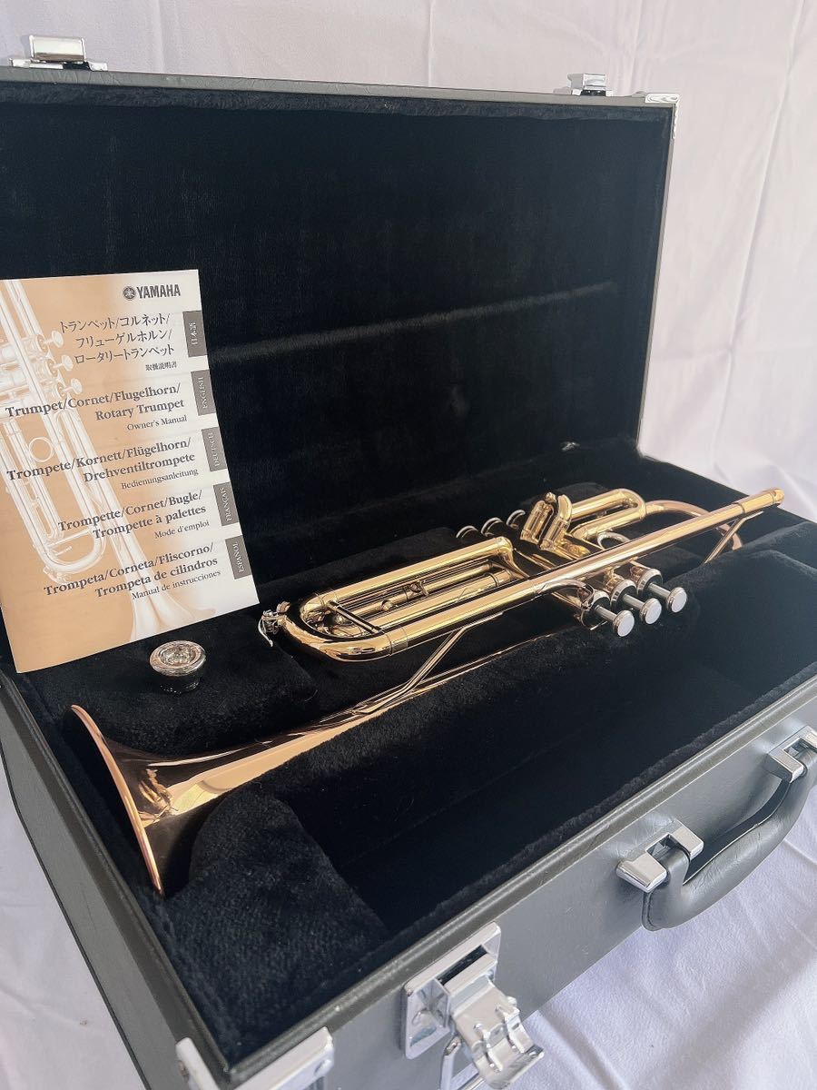 新品，送料無料 YAMAHA ヤマハ VTR 4335G トランペット マウスピース