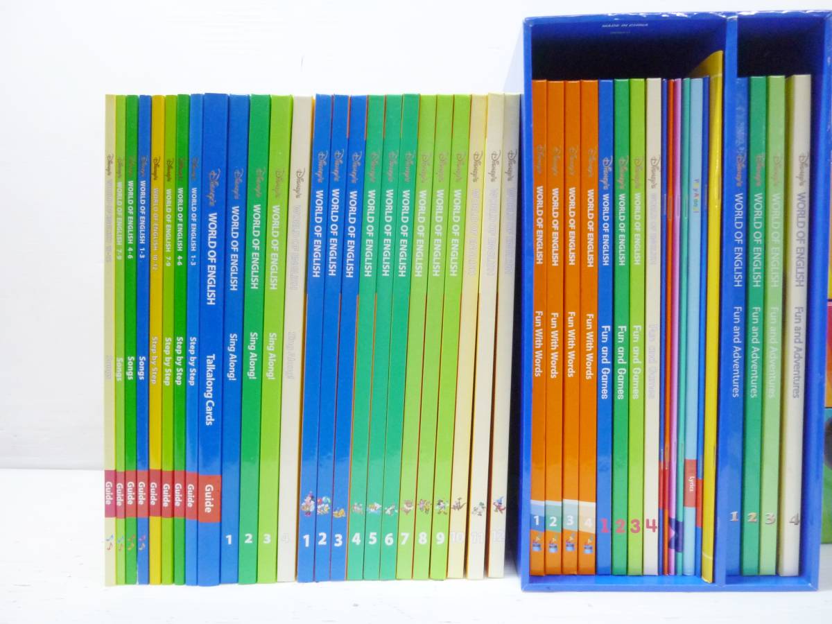 World English of | Book1～12 ディズニー英語システムDisney - DWE