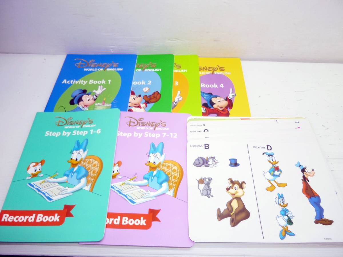 World English of | Book1～12 ディズニー英語システムDisney - DWE