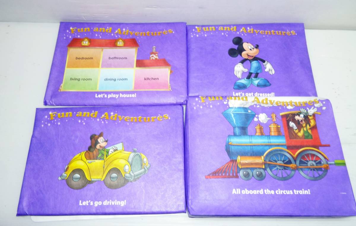 World English of | Book1～12 ディズニー英語システムDisney - DWE