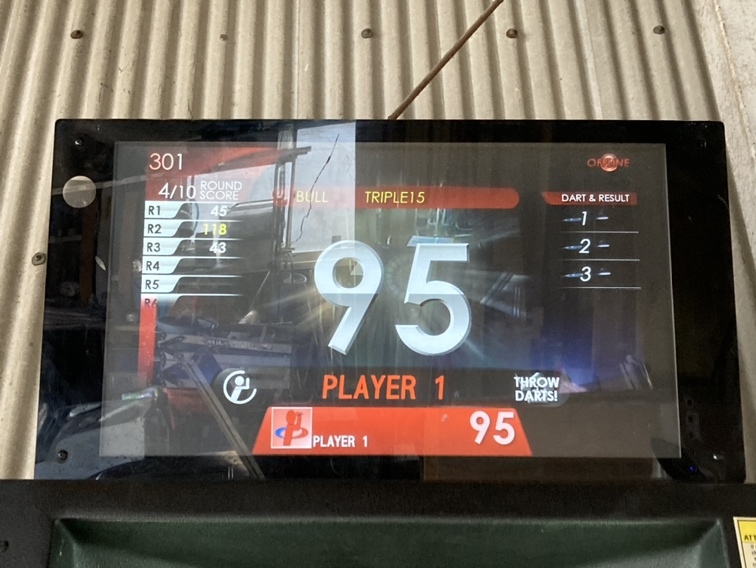 DARTSLIVE2 ダーツライブ2 D2K-0000 ダーツマシン エリア限定 埼玉県