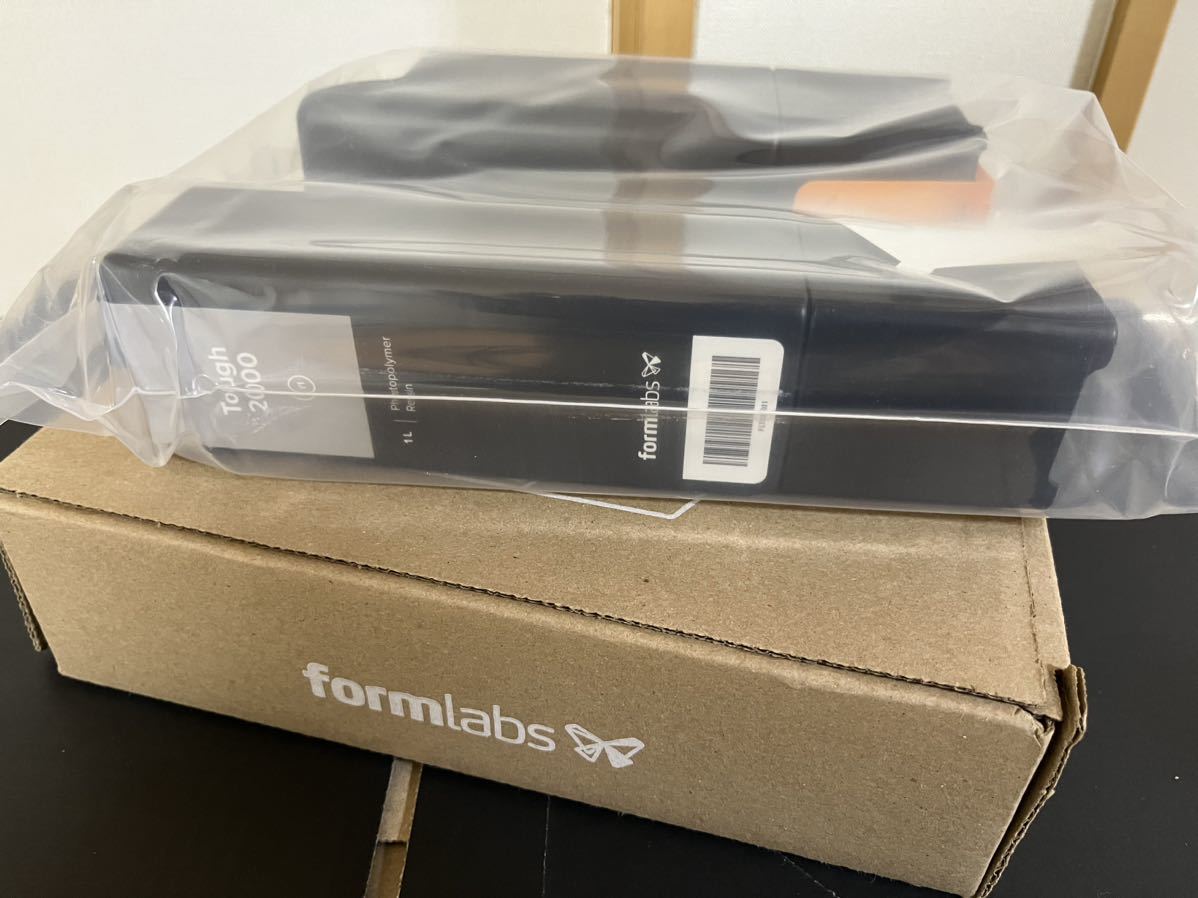 Formlabs Form2/Form3用 TOUGH 2000レジンカートリッジV1(プリンタ 