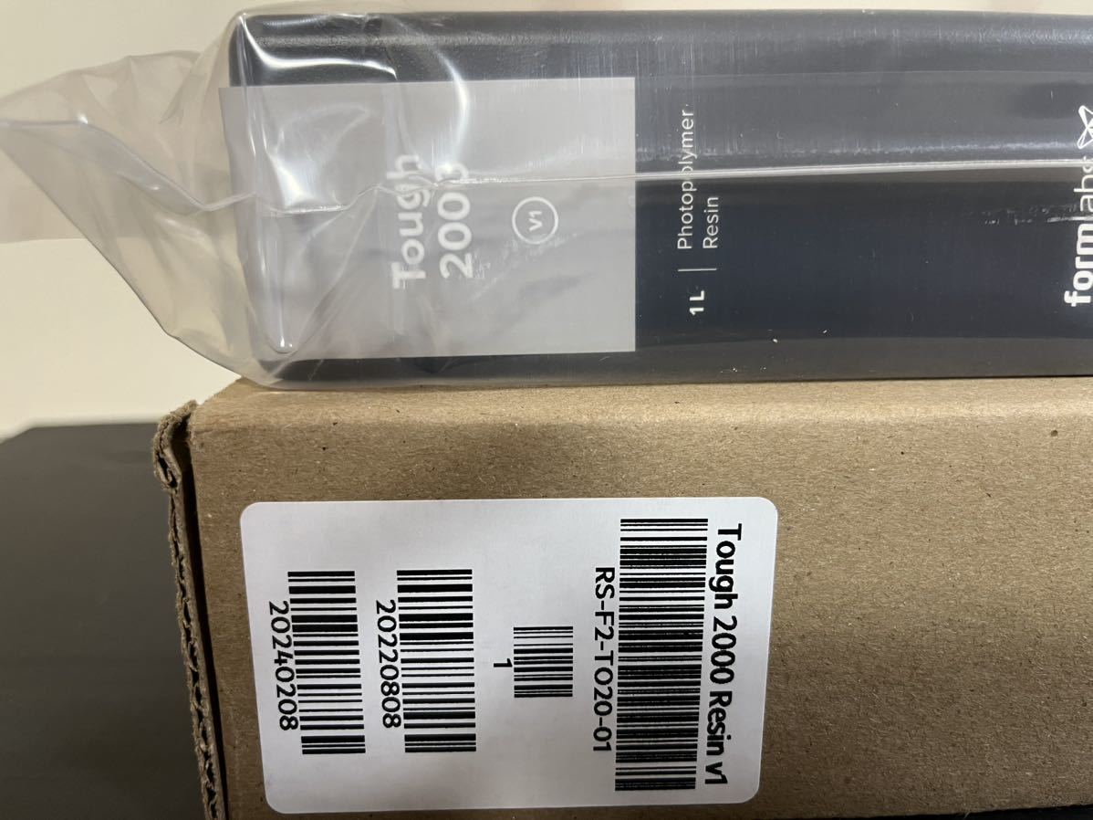 Formlabs Form2/Form3用 TOUGH 2000レジンカートリッジV1(プリンタ 