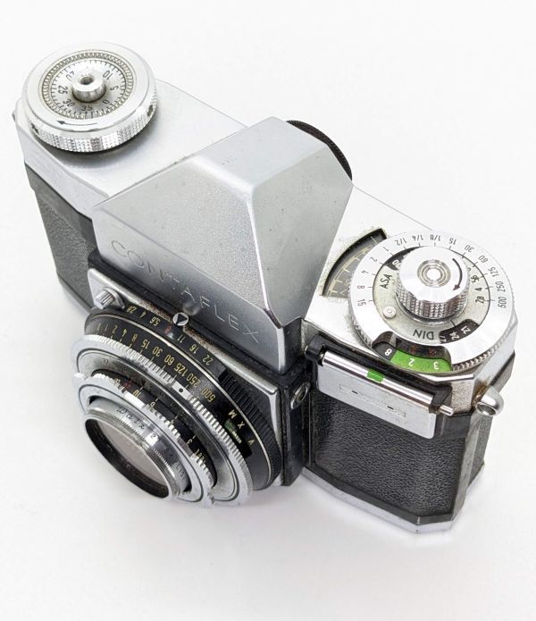 Zeiss Ikon CONTESSA Tessar 45mm　ジャンク ジャンク ZEISS IKON CONTESSA 前期型Tessar45mm f2.8(コンパクト