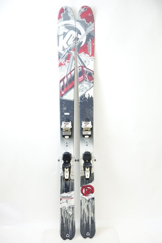 フリーライド 12/13 K2 COOMBAck 167cm MARKER ビンディング付き