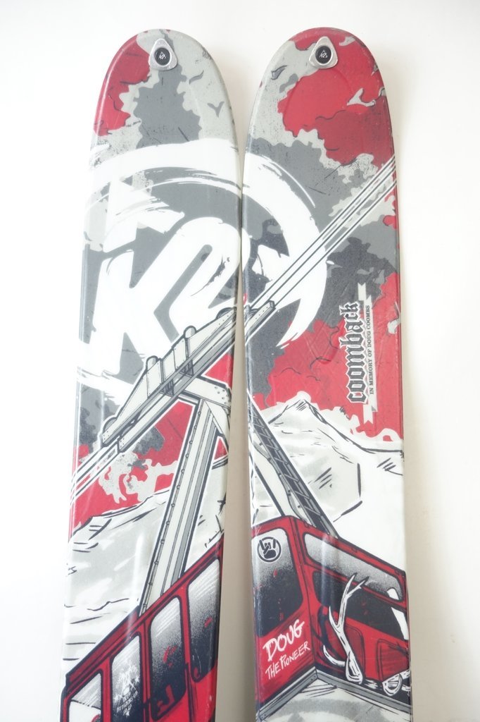 フリーライド 12/13 K2 COOMBAck 167cm MARKER ビンディング付き