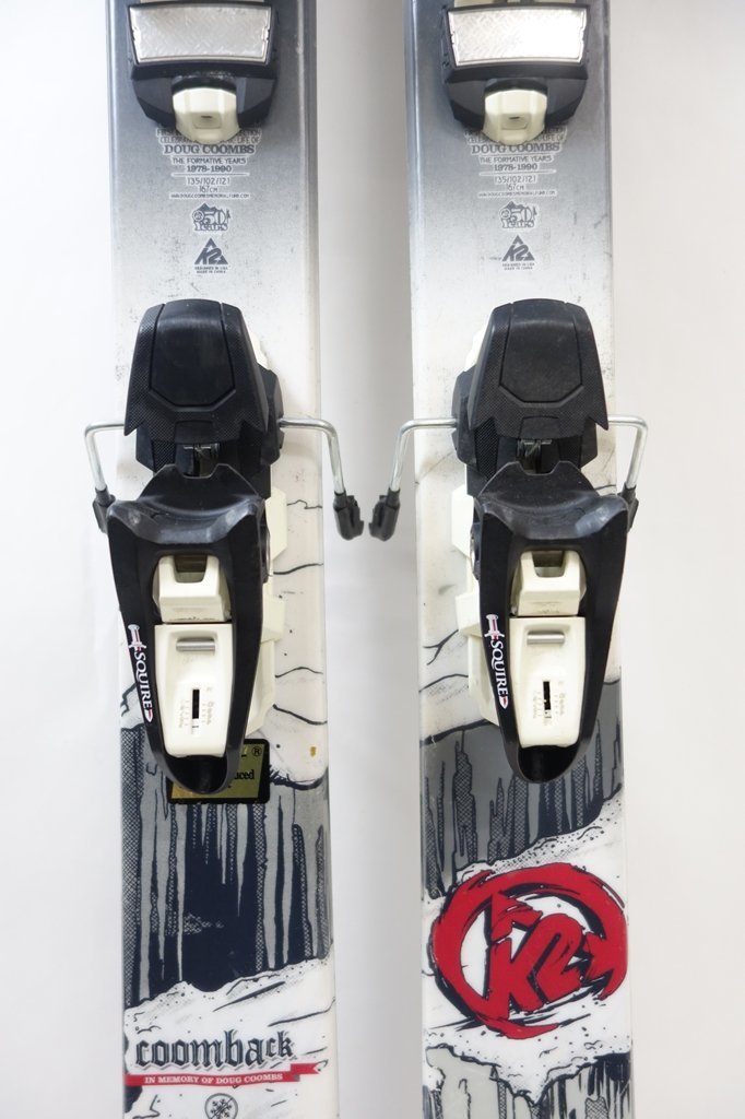 フリーライド 12/13 K2 COOMBAck 167cm MARKER ビンディング付き