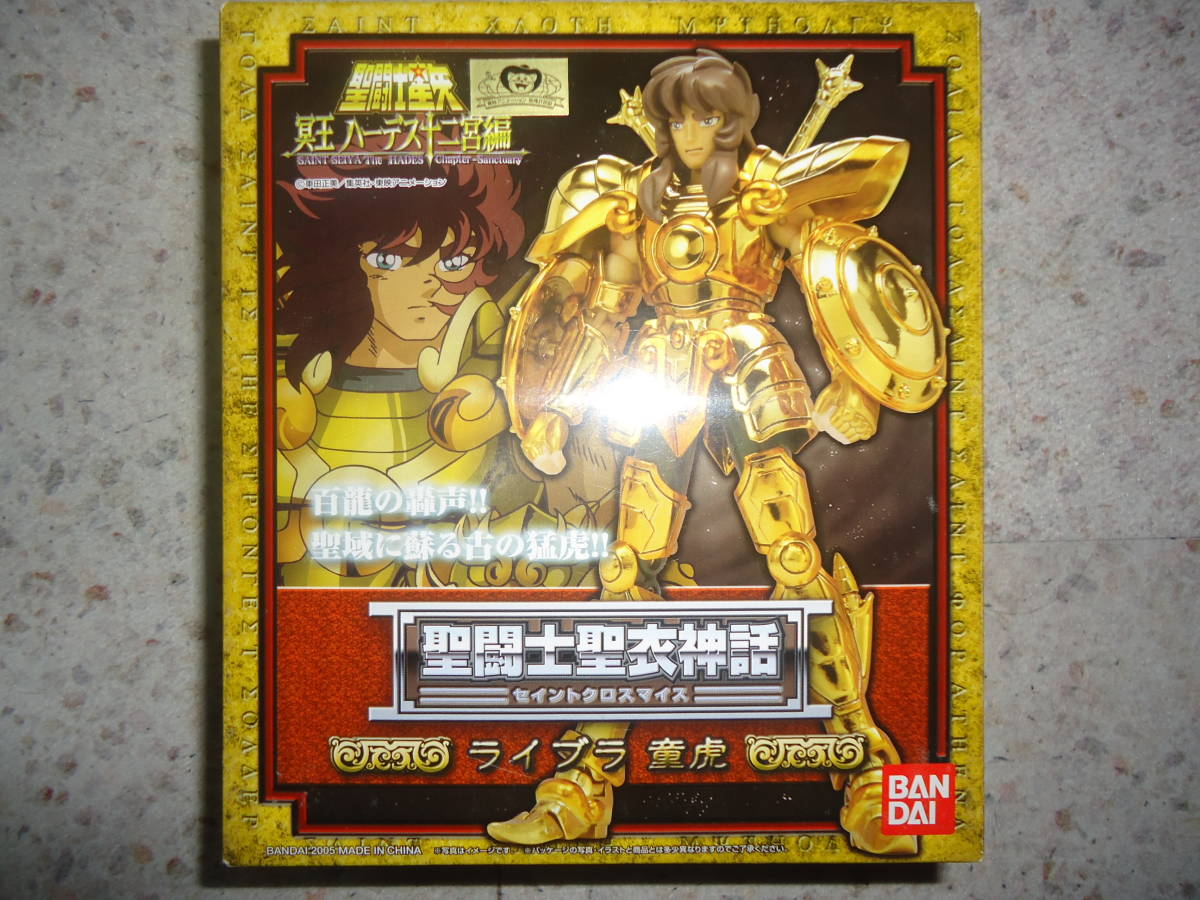 聖闘士聖衣神話EX 聖闘士星矢 ライブラ童虎 | TAMASHII NATIONS 新品