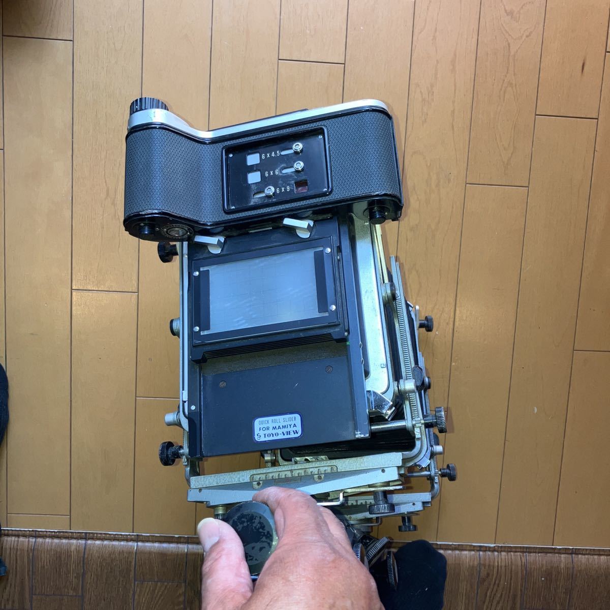 TOYO | Yahoo!オークション 大判カメラ買取 フィルムホルダー他 FIELD