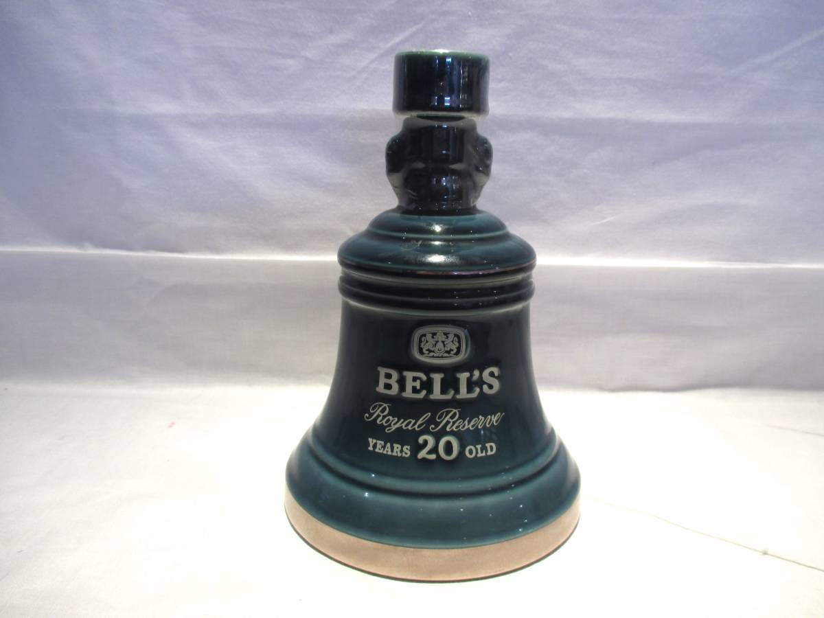 ☆1円～【古酒 未開栓】BELLS ベルズ 20YEARS OLD スコッチ ウィスキー