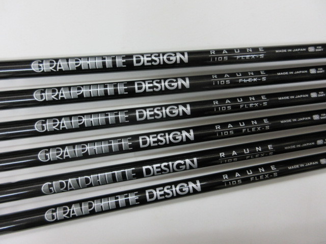 ラウネ i105 グラファイトデザイン GRAPHITE DESIGN RAUNE IRON 