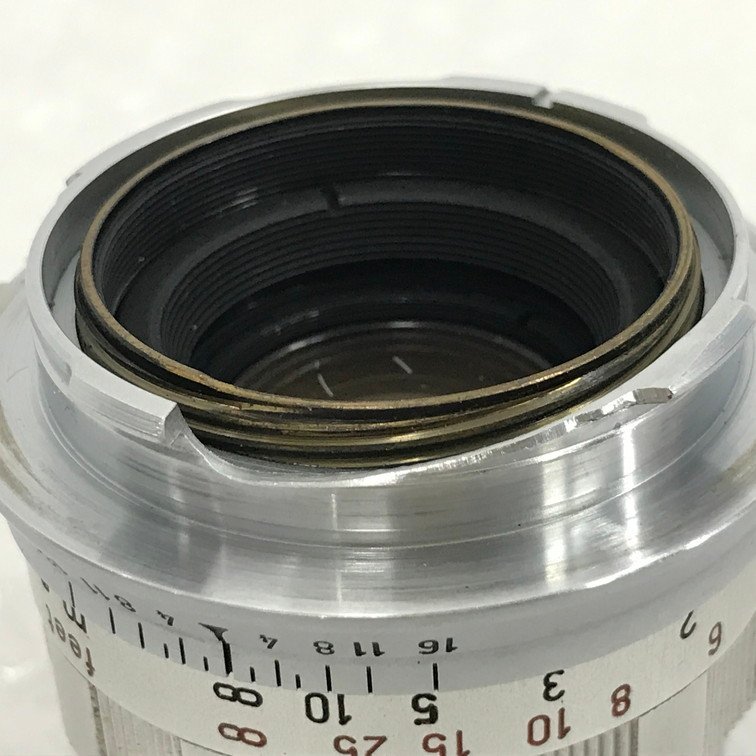 【BCBA1012】ライカ Leica SUMMICRON LEITZ WETZLAR 1:2/50 50mm ライカ LEICA 第3世代 SUMMICRON-M f&frasl;2