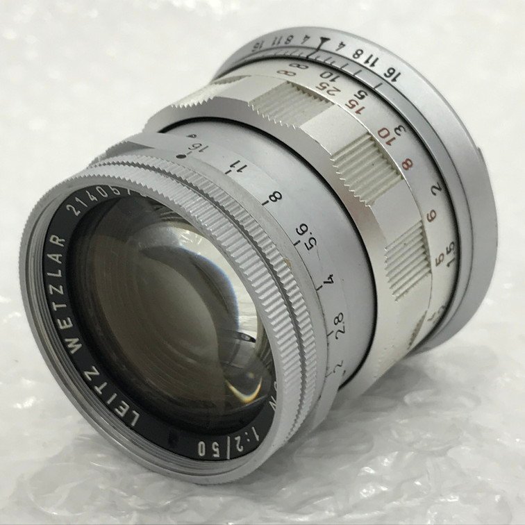 【BCBA1012】ライカ Leica SUMMICRON LEITZ WETZLAR 1:2/50 50mm ライカ LEICA 第3世代 SUMMICRON-M f&frasl;2