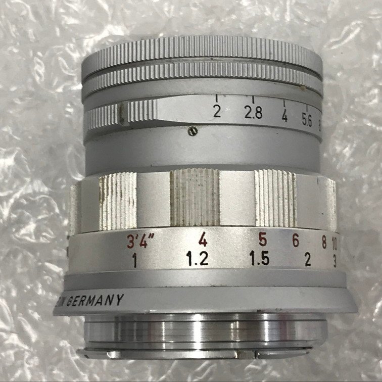 【BCBA1012】ライカ Leica SUMMICRON LEITZ WETZLAR 1:2/50 50mm ライカ LEICA 第3世代 SUMMICRON-M f&frasl;2