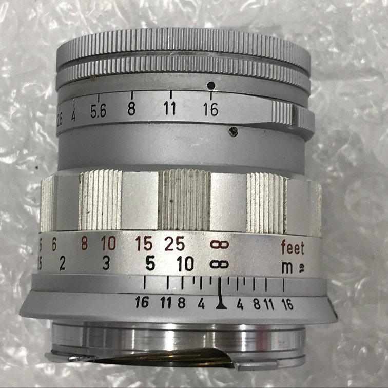 【BCBA1012】ライカ Leica SUMMICRON LEITZ WETZLAR 1:2/50 50mm ライカ LEICA 第3世代 SUMMICRON-M f&frasl;2