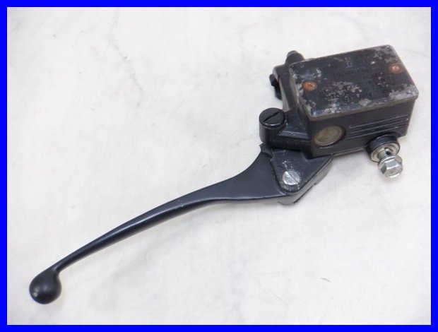 ☆ス830 CBX550F PC04 フロントブレーキマスター ホルダー レバー 60