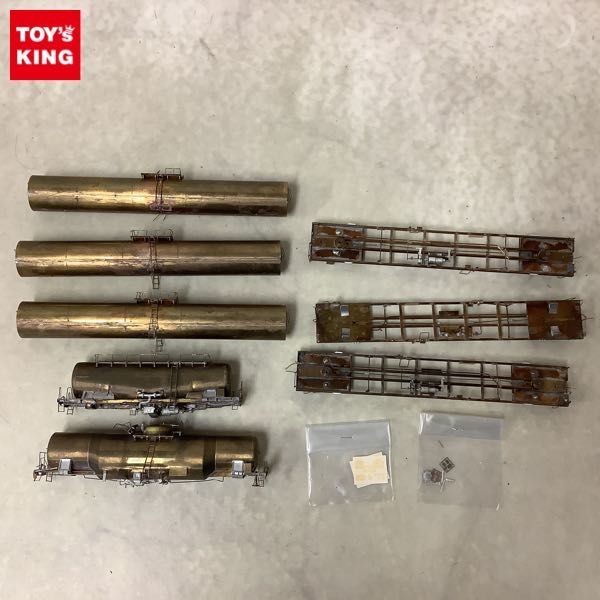 HOゲージ 私有貨車 - Yahoo!オークション TOMIX HO-740 の落札 「タキ