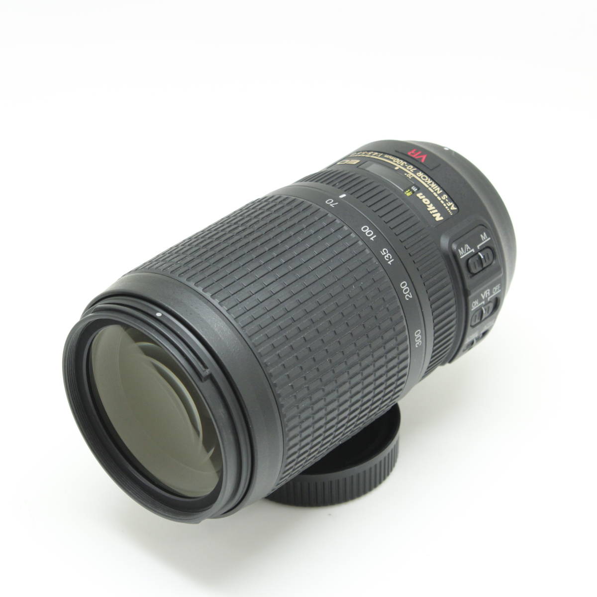 中古品　Nikon AF-S NIKKOR 70-300mm F4.5-5.6G ED VR 【訳アリ品】