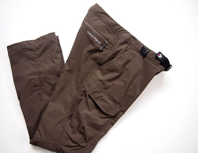 ★mont-bell モンベル ストレッチ ライニング カーゴパンツ M 1105442 アウトドア 同日3点送料無料
