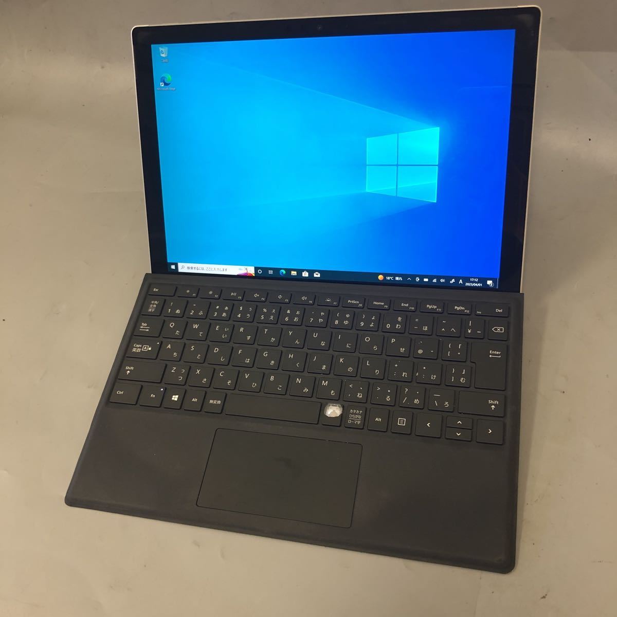 訳あり　Microsoft Surface Pro 第6世代　1796 JXNT2734 / Microsoft Surface Pro 6 1796 /Core i5-8350U 1.70GHz